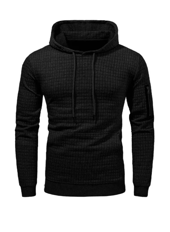 Sweterek Męski z Kapturem | Prosty Design