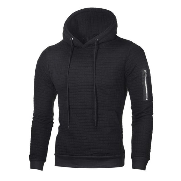Sweterek Męski z Kapturem | Prosty Design