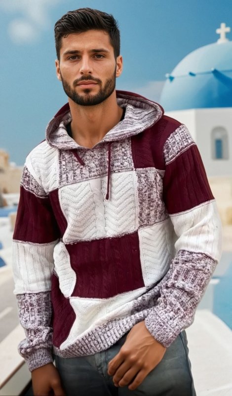 Klassischer Herrenpullover | Mit Langarm