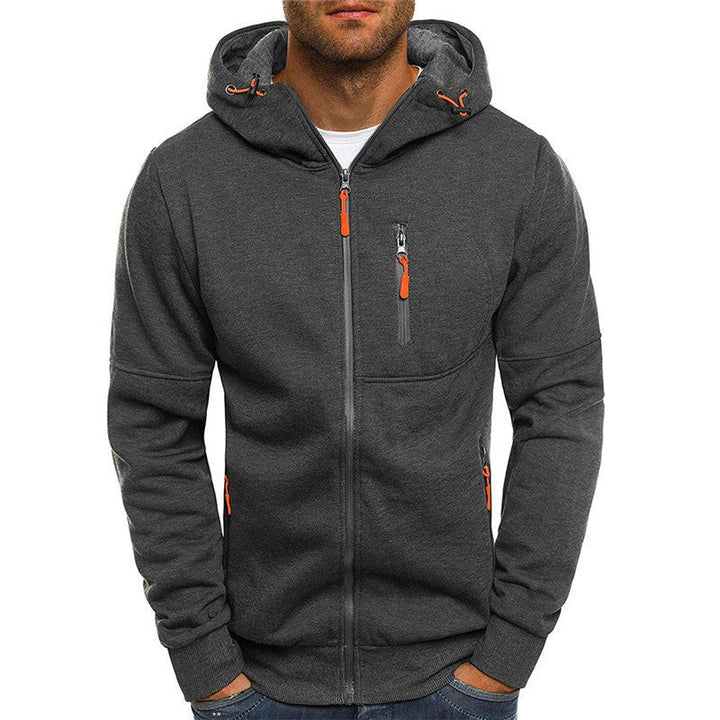 Herrenpullover mit Kapuze | Klassischer Schnitt