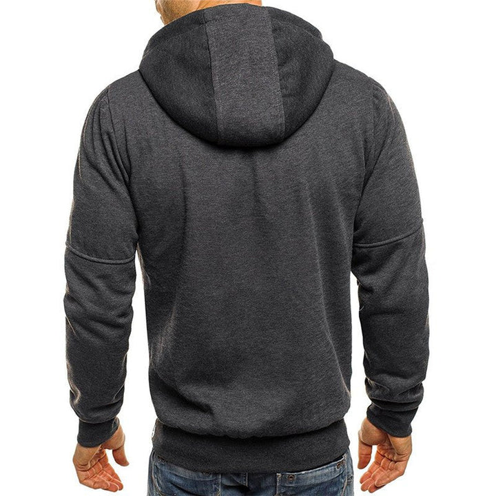 Herrenpullover mit Kapuze | Klassischer Schnitt