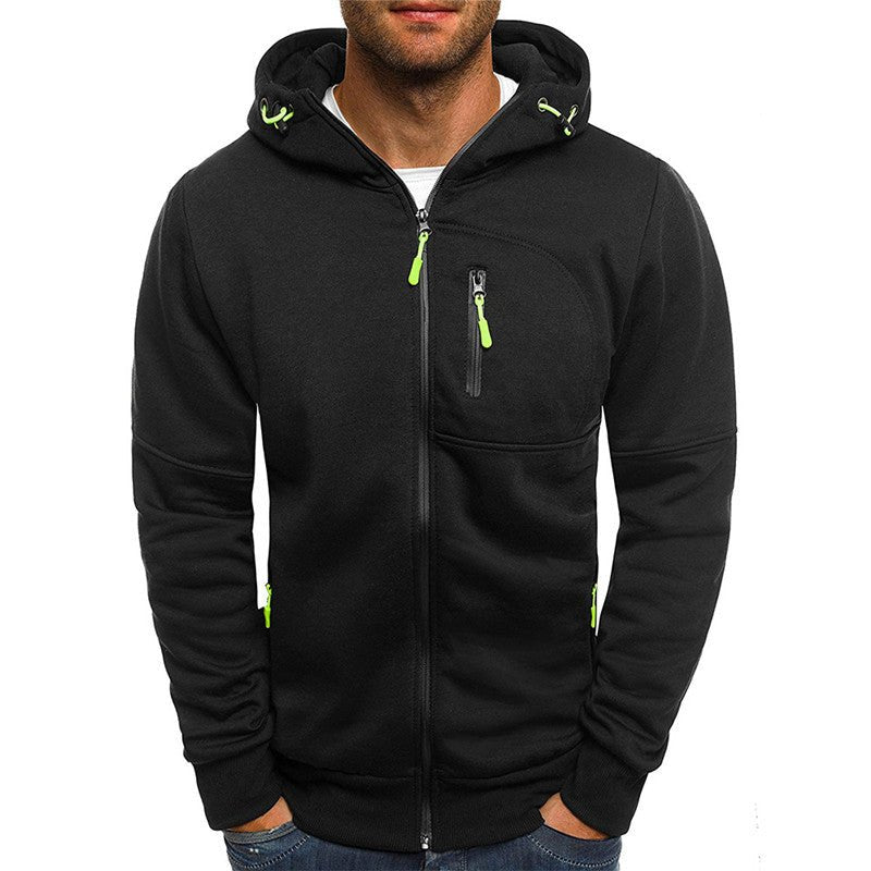 Herrenpullover mit Kapuze | Klassischer Schnitt