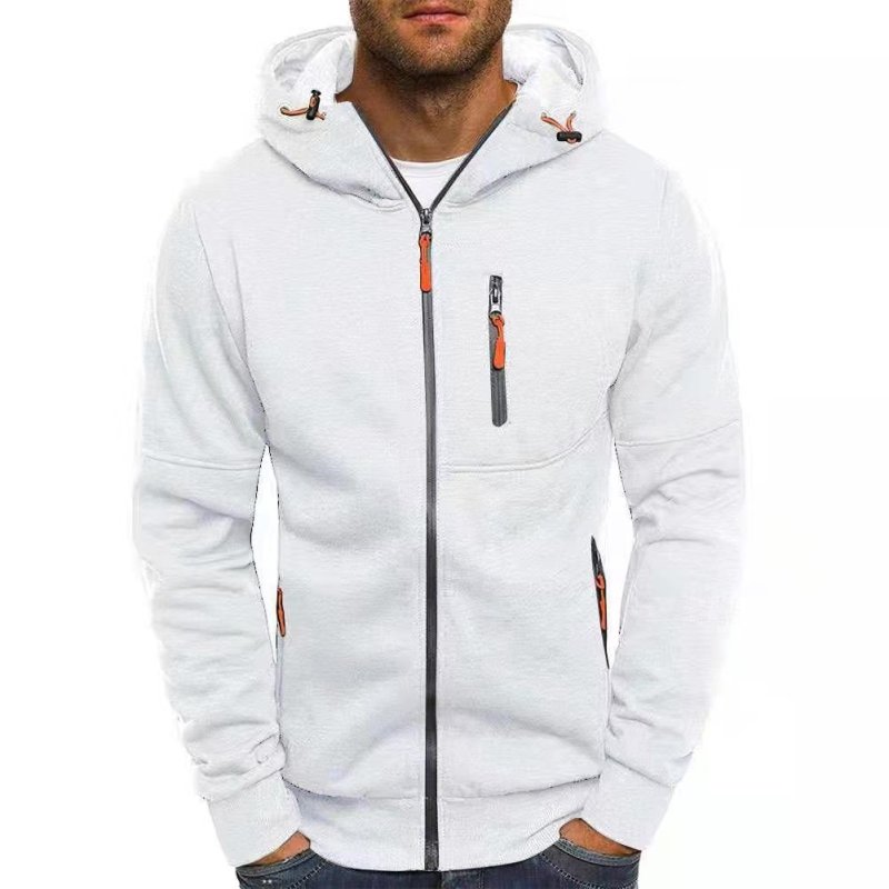 Herrenpullover mit Kapuze | Klassischer Schnitt