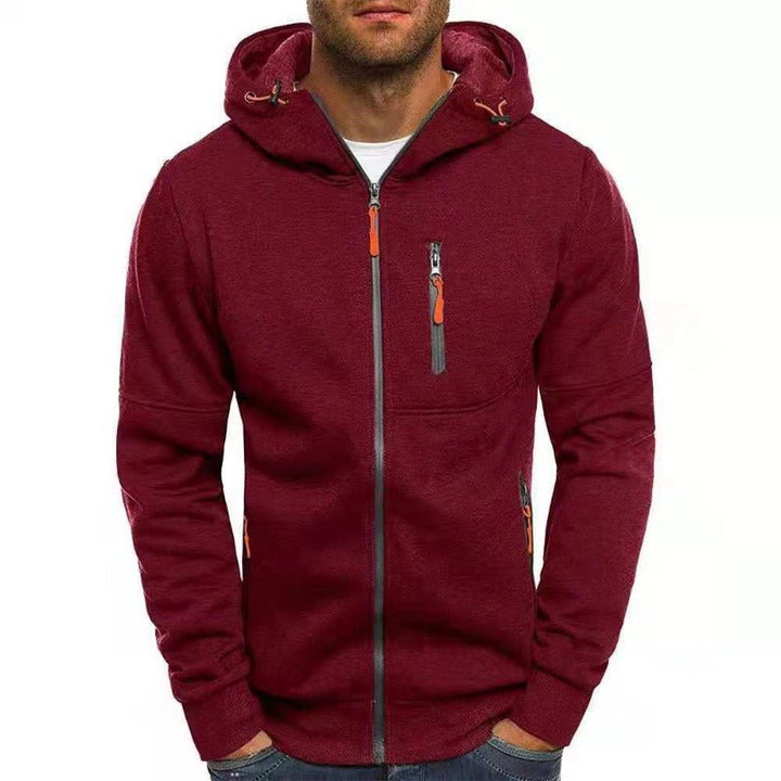 Herrenpullover mit Kapuze | Klassischer Schnitt