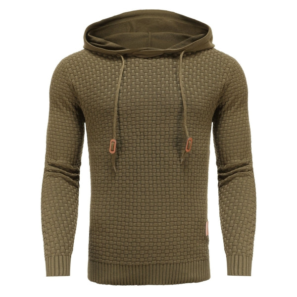 Sweterek męski z kapturem | Streetwear styl