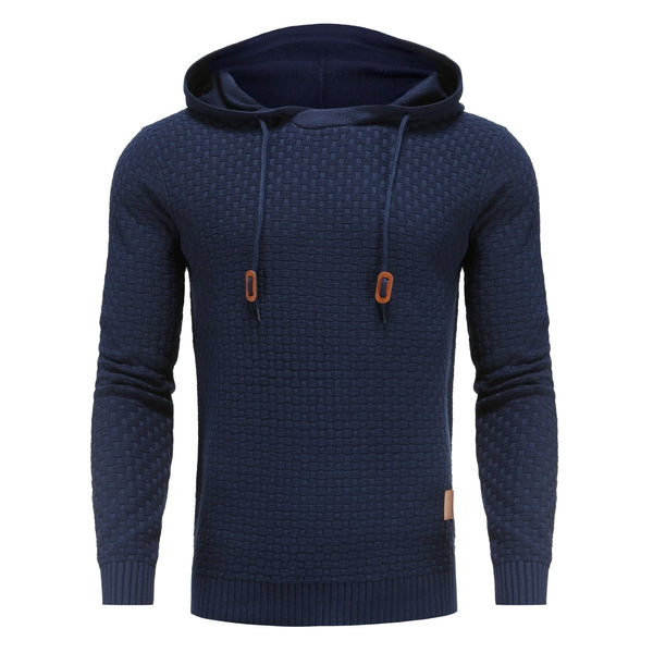 Sweterek męski z kapturem | Streetwear styl