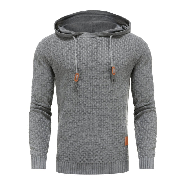 Sweterek męski z kapturem | Streetwear styl
