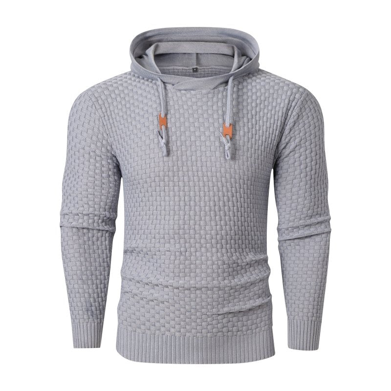 Sweterek męski z kapturem | Streetwear styl