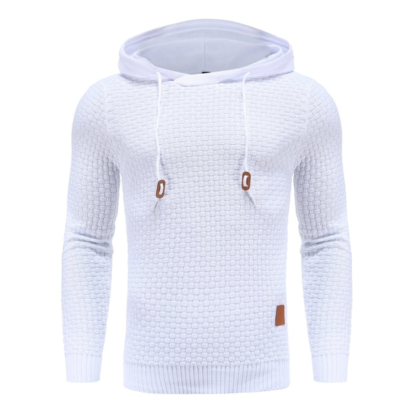 Sweterek męski z kapturem | Streetwear styl