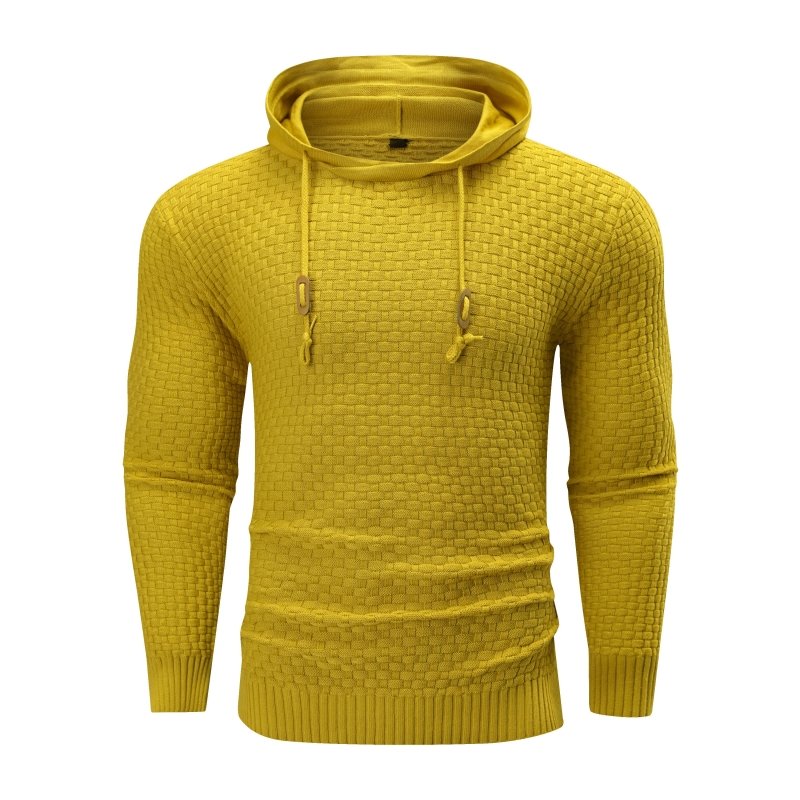 Sweterek męski z kapturem | Streetwear styl