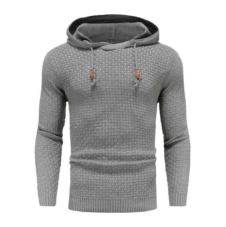 Sweterek męski z kapturem | Streetwear styl