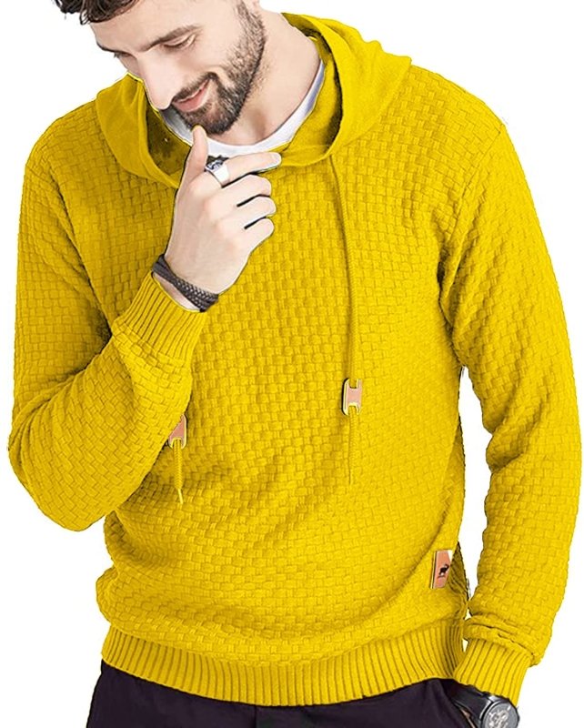 Sweterek męski z kapturem | Streetwear styl