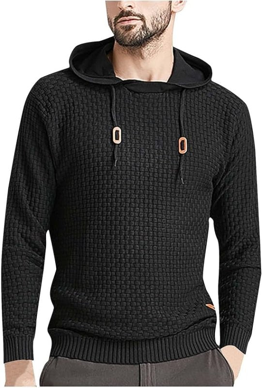 Sweterek męski z kapturem | Streetwear styl
