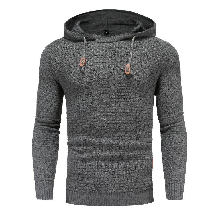 Sweterek męski z kapturem | Streetwear styl