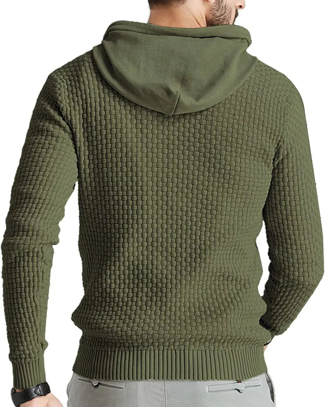 Sweterek męski z kapturem | Streetwear styl