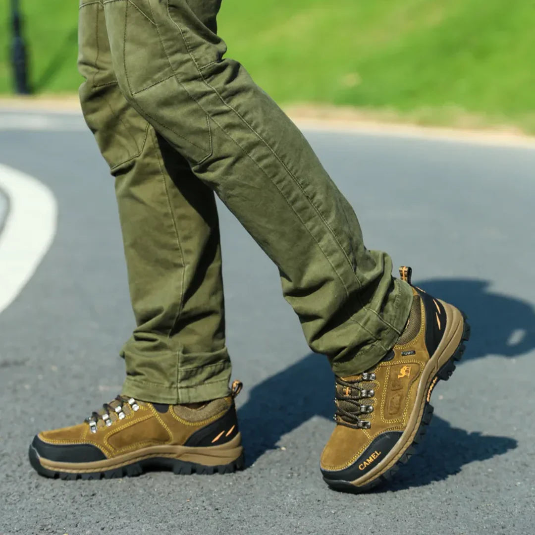 Męskie Buty Trekkingowe Sportowe | Na Wymagające Szlaki