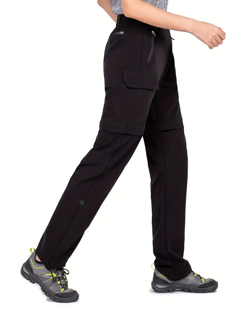 Spodnie Trekkingowe Damskie | Solidny Styl Outdoor