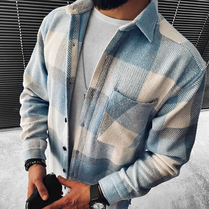 Men's Shirt with a Relaxed Fit | Simple Style
