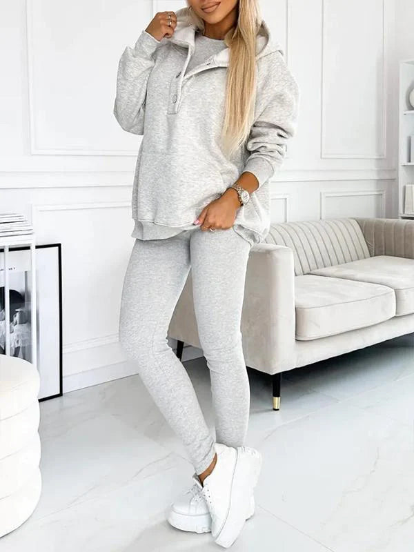 Damen Jogginganzüge Modisch | Dreiteiliges Set