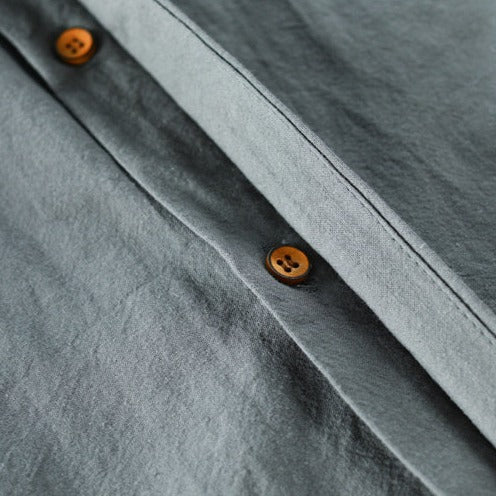 Bluzka męska Slim Fit | Stójka