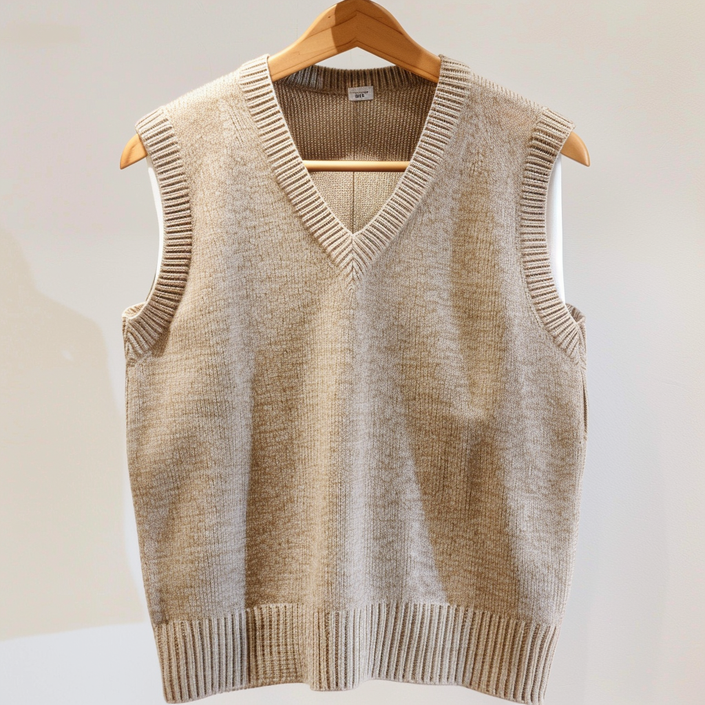 Męska Kamizelka | Prosty i Ponadczasowy Styl