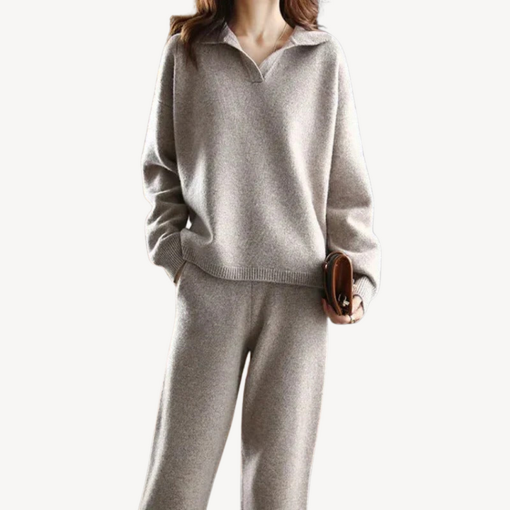 Women's Polo Jumpsuit | Casual Set