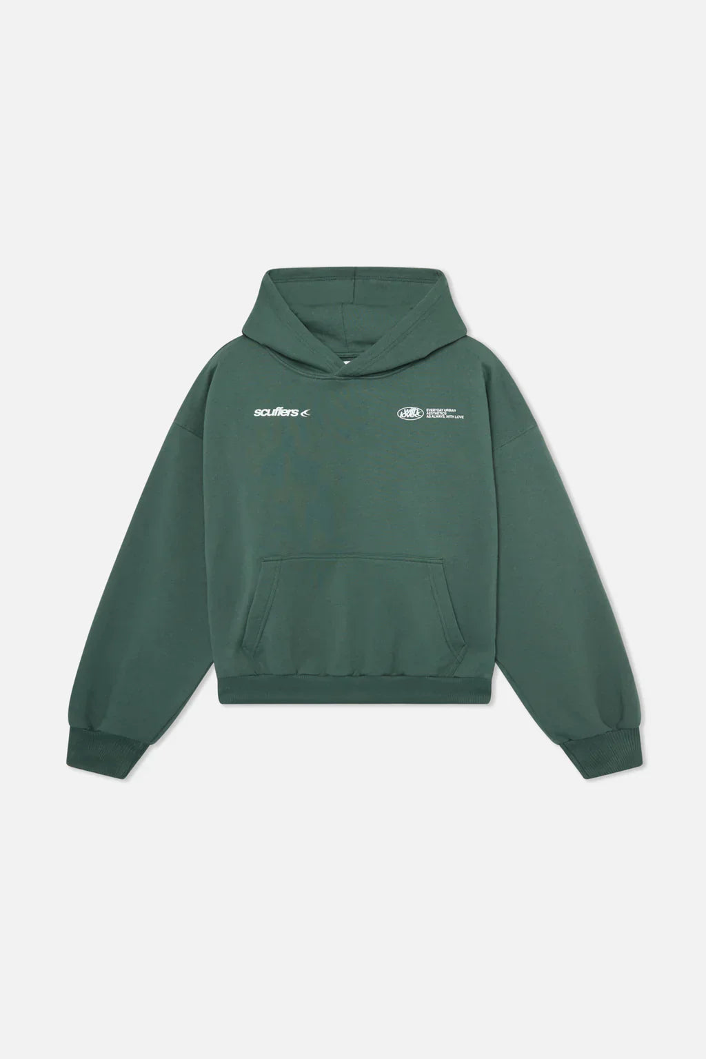 Sweter damski z kapturem | Luźny krój