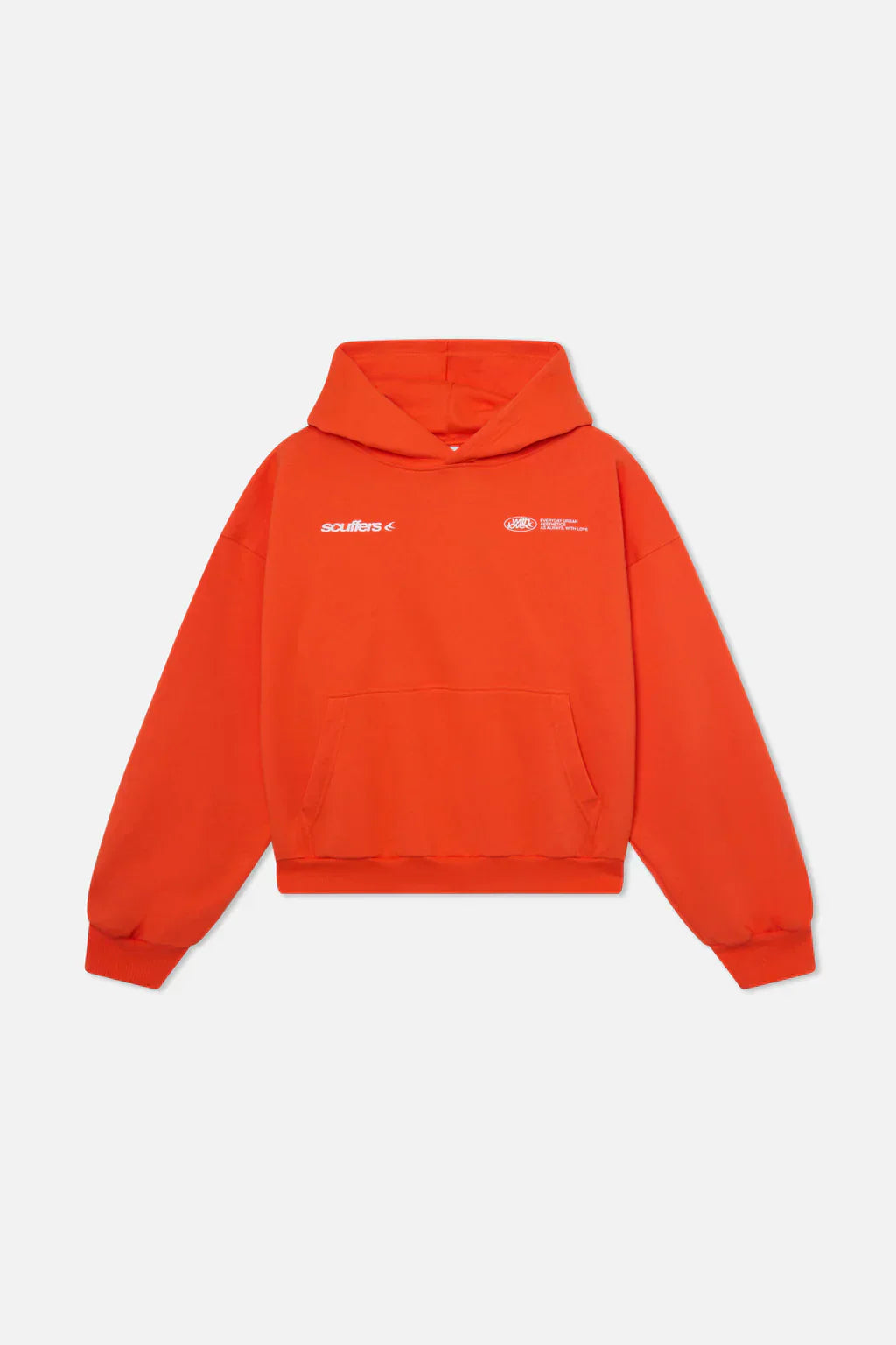 Sweter damski z kapturem | Luźny krój