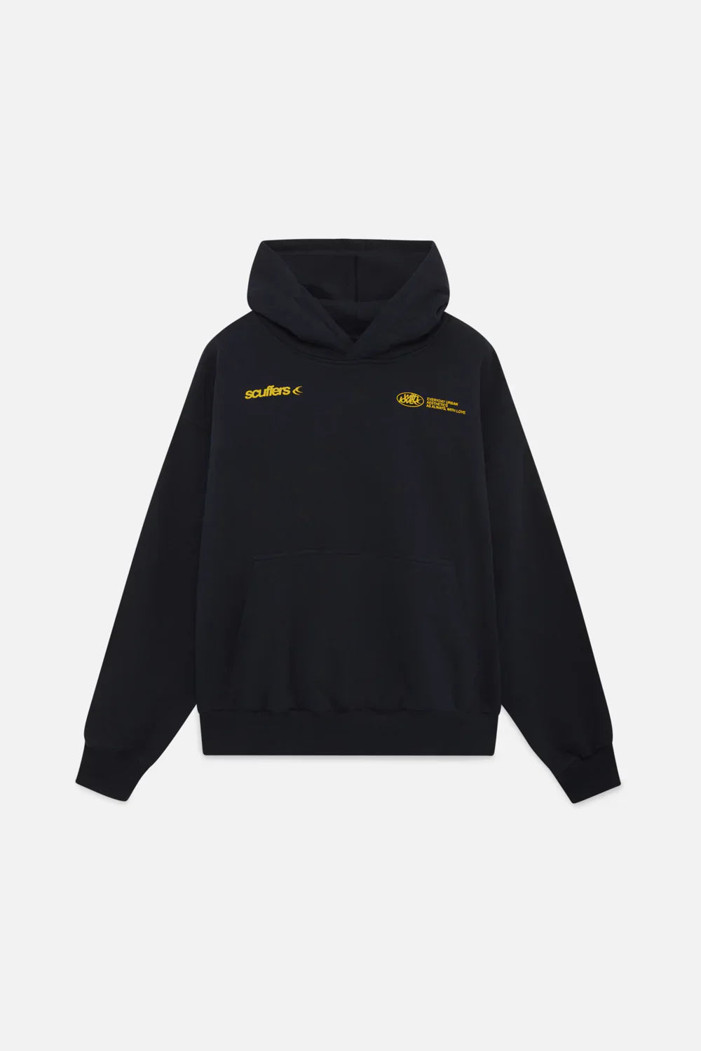 Sweter damski z kapturem | Luźny krój