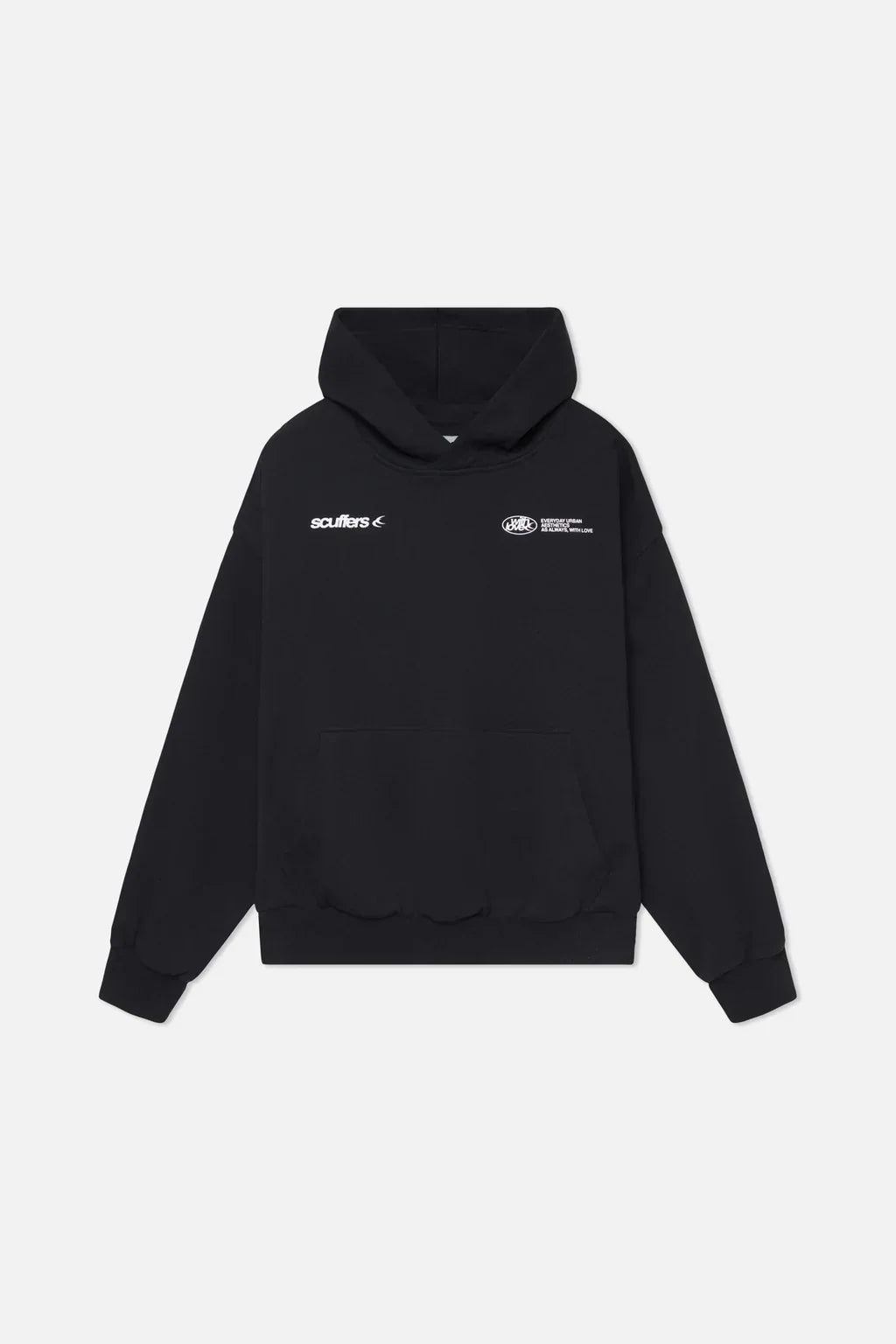 Sweter damski z kapturem | Luźny krój