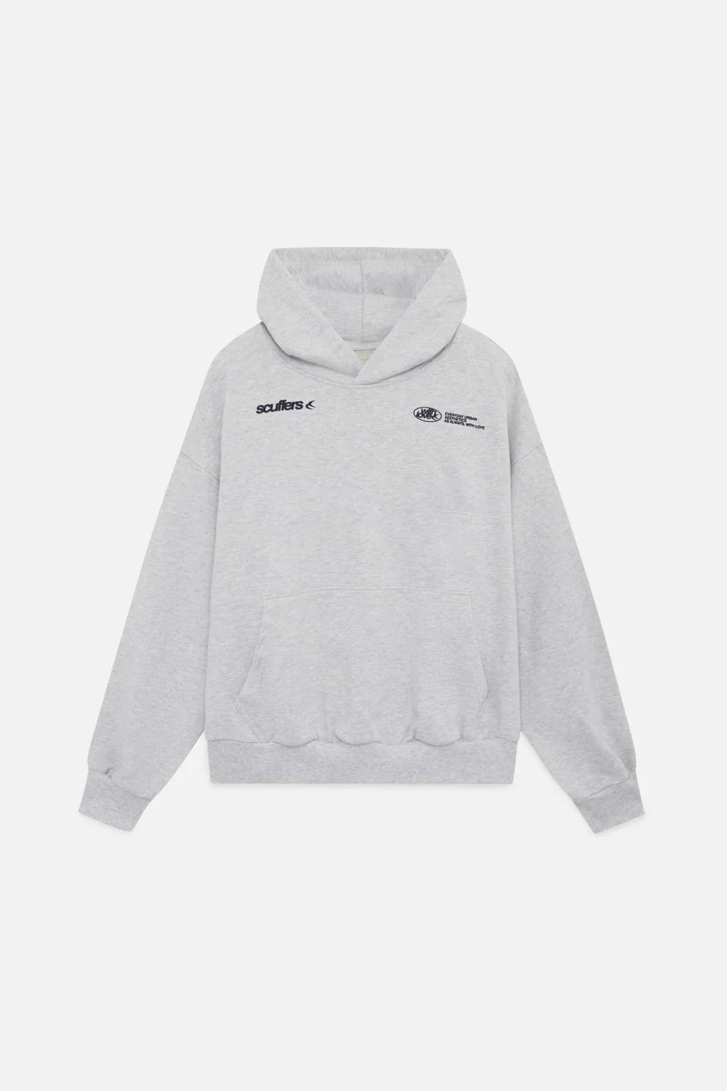 Sweter damski z kapturem | Luźny krój