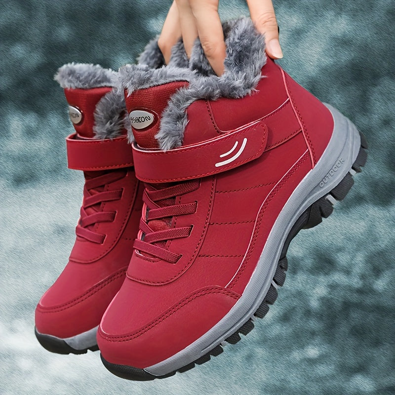 Buty Zimowe Damskie na co Dzień | Okrągły Nosek