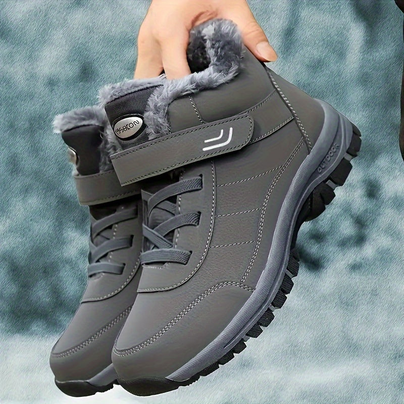 Buty Zimowe Damskie na co Dzień | Okrągły Nosek