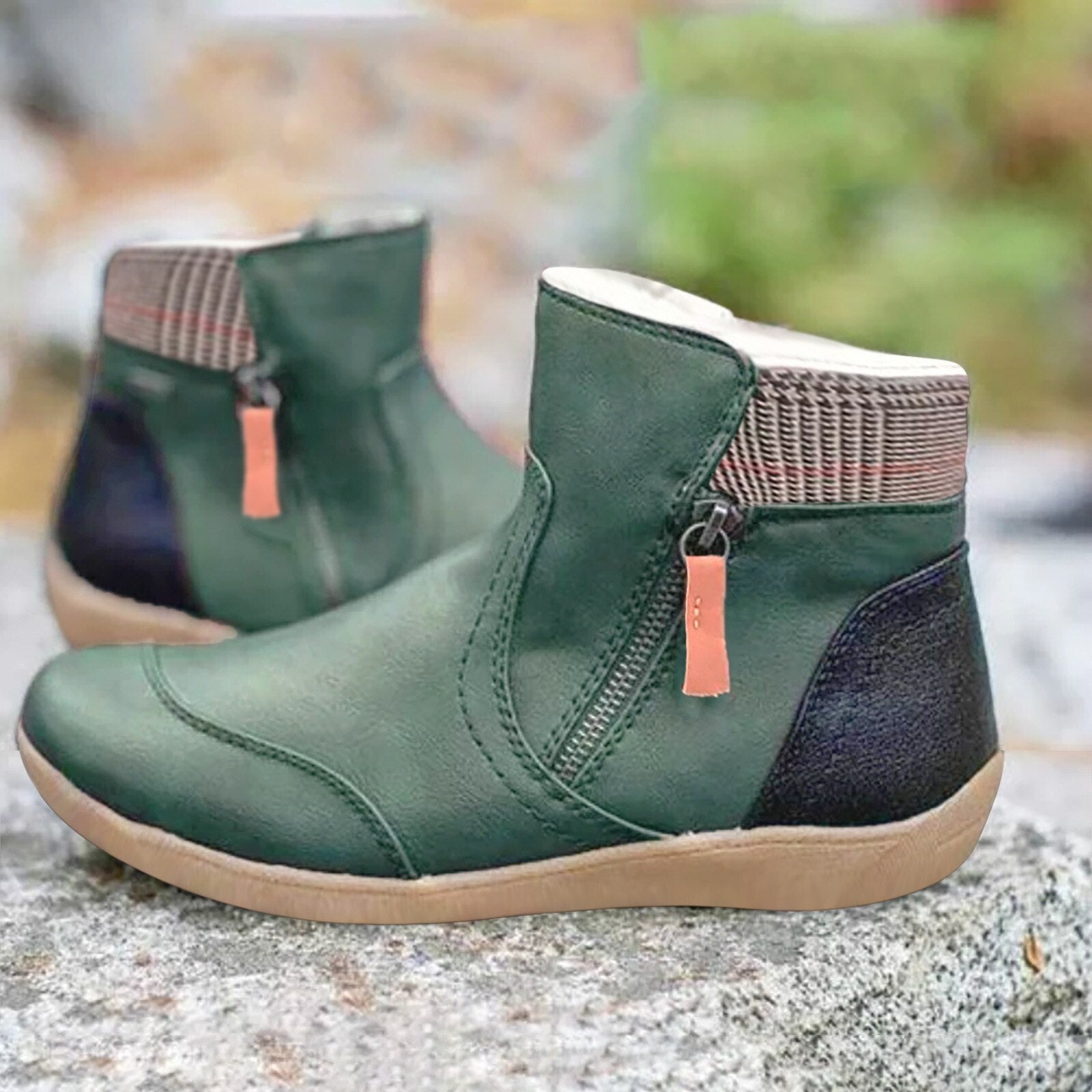 Buty Damskie Zimowe Wysokie | Modny Akcent