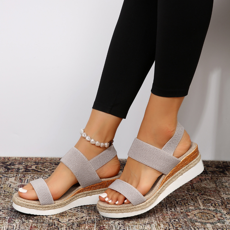 Damskie ortopedyczne z miękkim wsparciem | Sandały