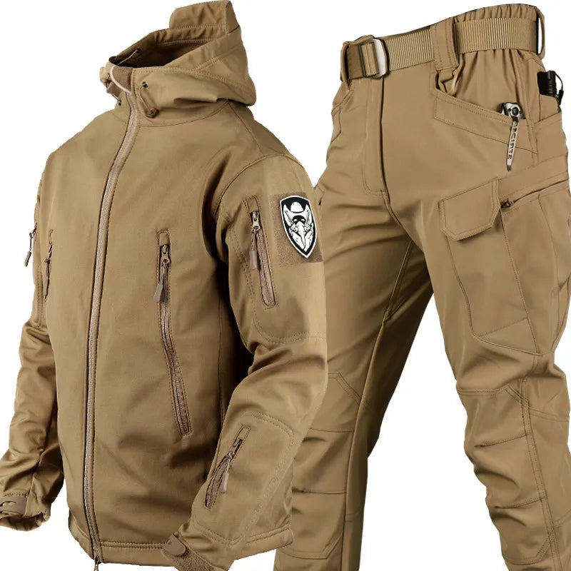 Męski Outdoor Zestaw | Nowoczesny Styl