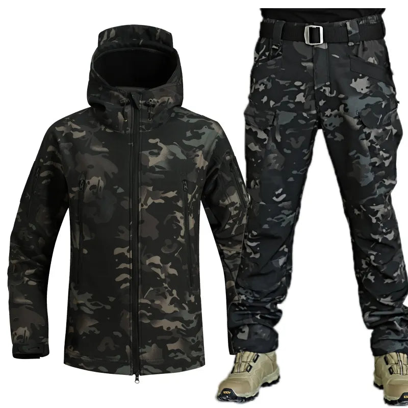 Męski Outdoor Zestaw | Nowoczesny Styl