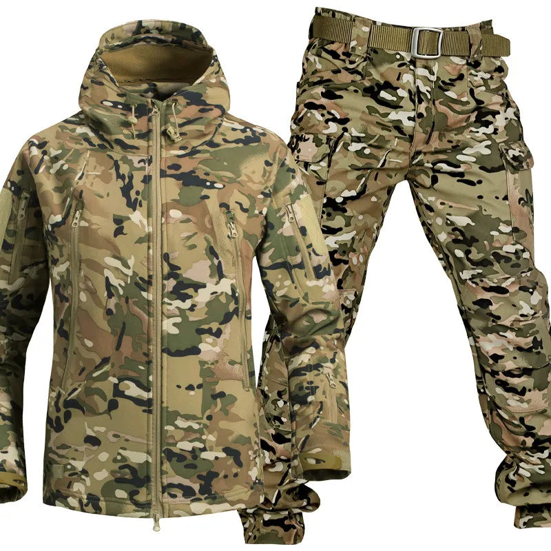 Męski Outdoor Zestaw | Nowoczesny Styl