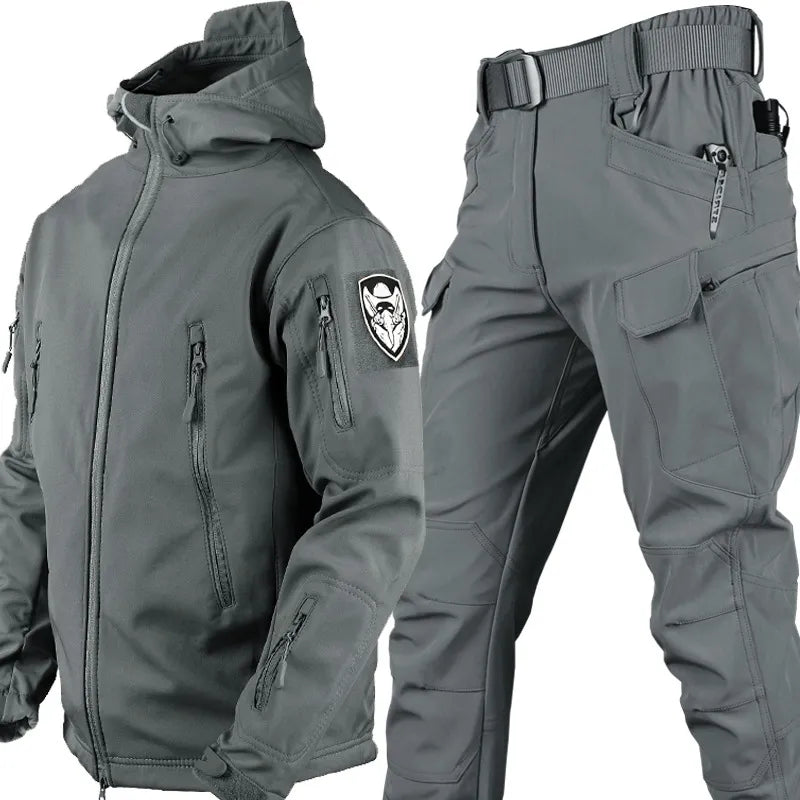 Męski Outdoor Zestaw | Nowoczesny Styl