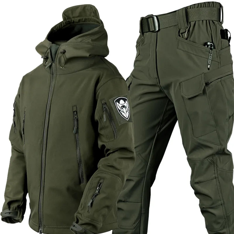 Męski Outdoor Zestaw | Nowoczesny Styl