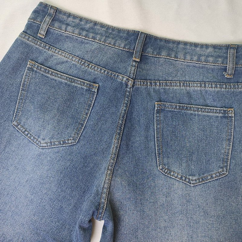 Damen Warme Jeans | Alltag