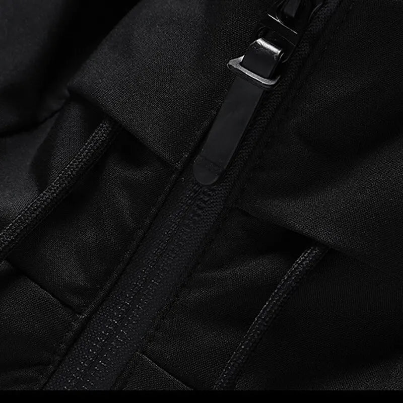 Men's Quilted Winter Jacket | Modern Cut