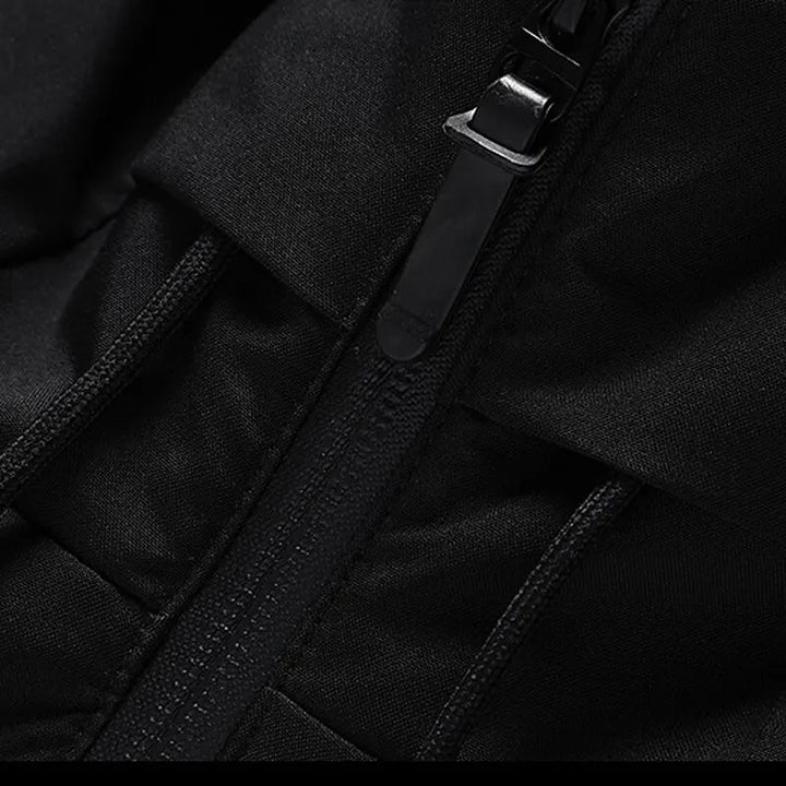 Men's Quilted Winter Jacket | Modern Cut