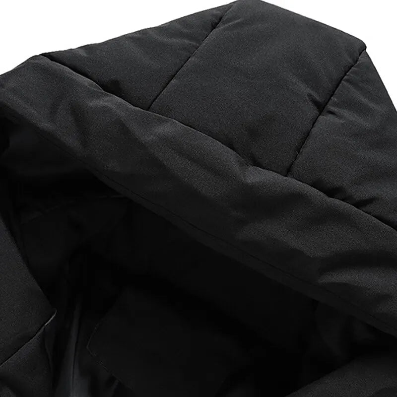 Men's Quilted Winter Jacket | Modern Cut