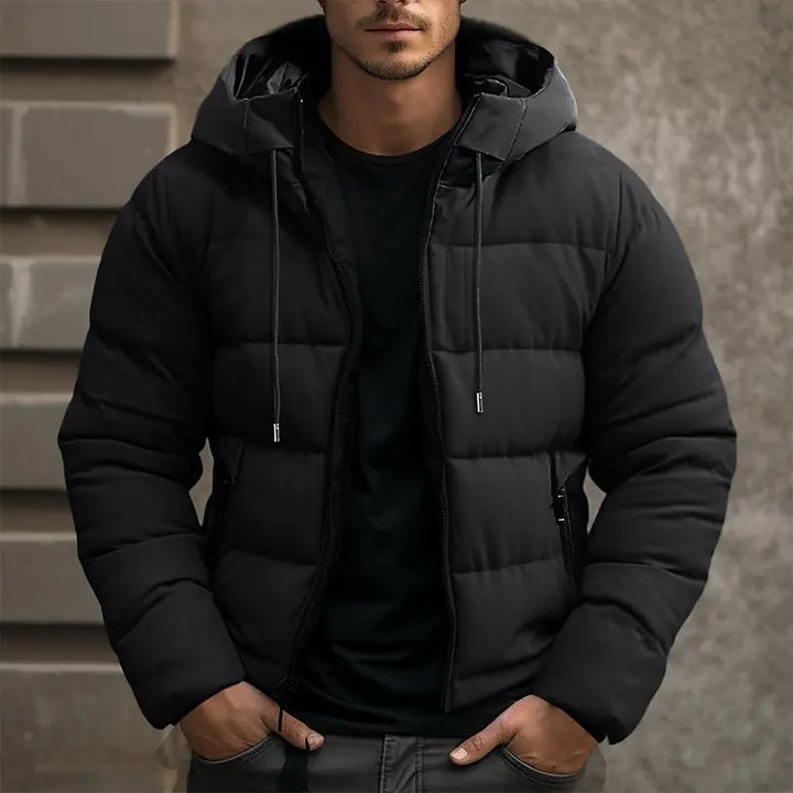 Men's Quilted Winter Jacket | Modern Cut