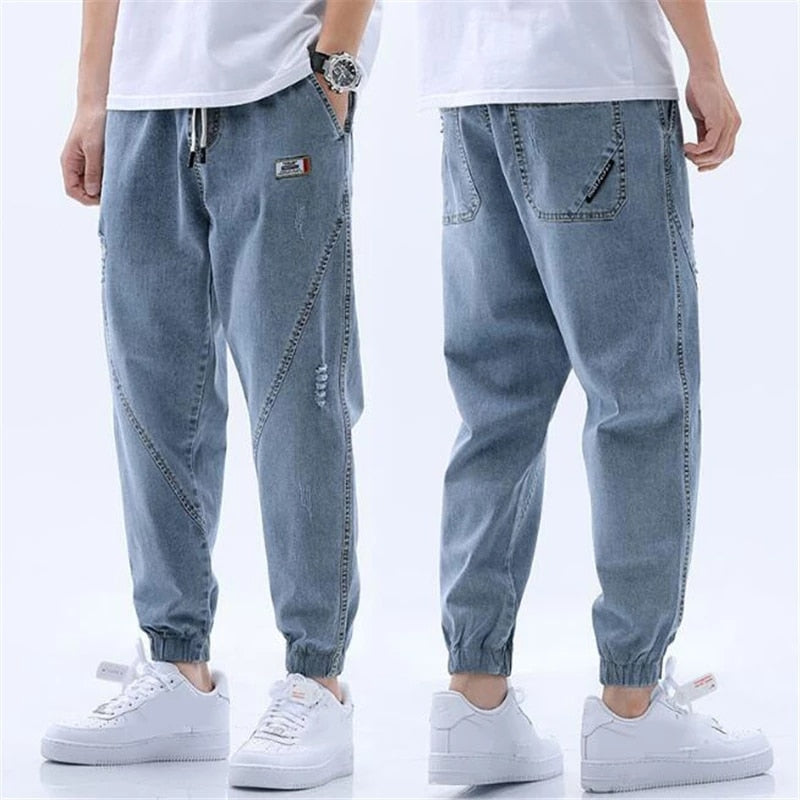 Jeansy Męskie Proste Nogawki | Casual Look