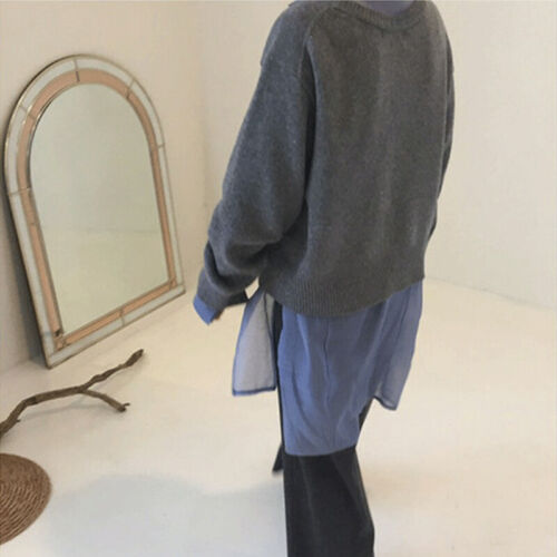 Sweter Damski Stylowy Kopertowy | Zimowy
