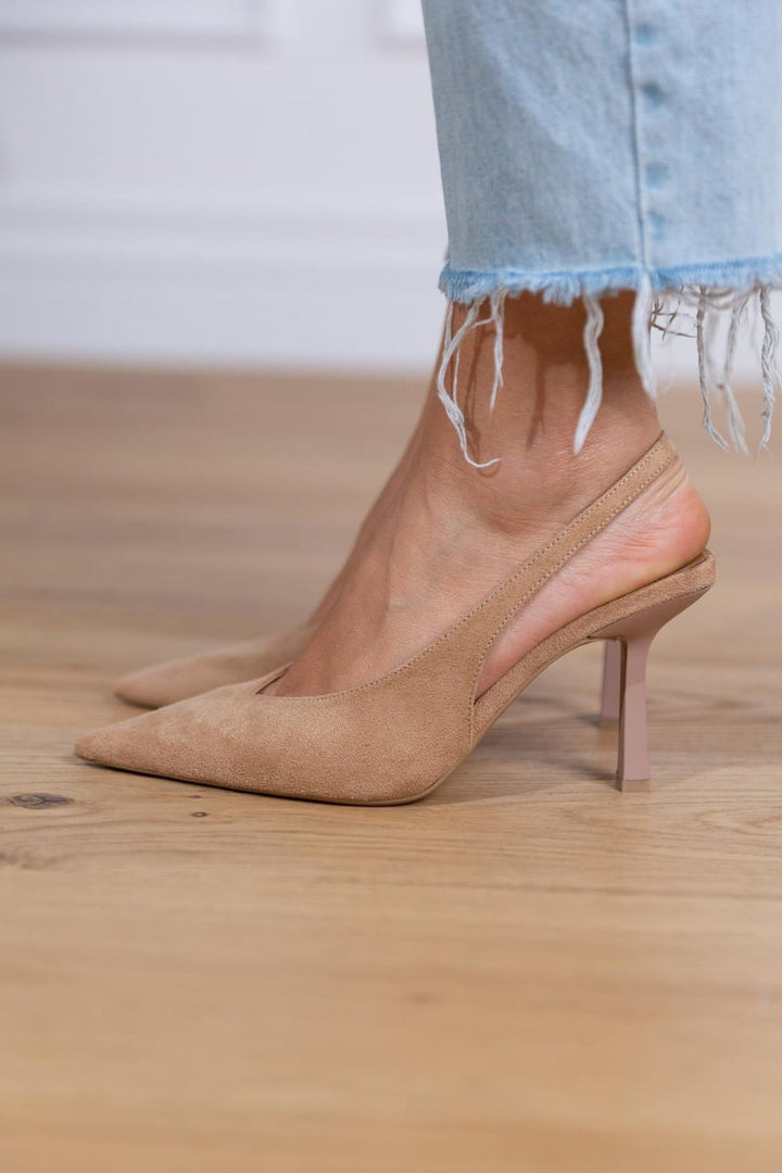 Damskie eleganckie na niskim obcasie | Buty