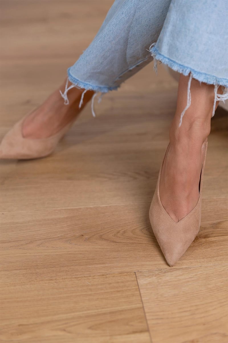 Damskie eleganckie na niskim obcasie | Buty