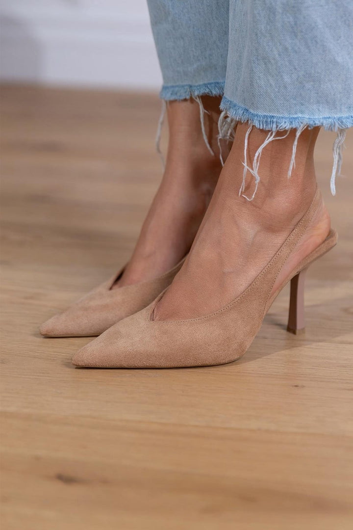 Damskie eleganckie na niskim obcasie | Buty